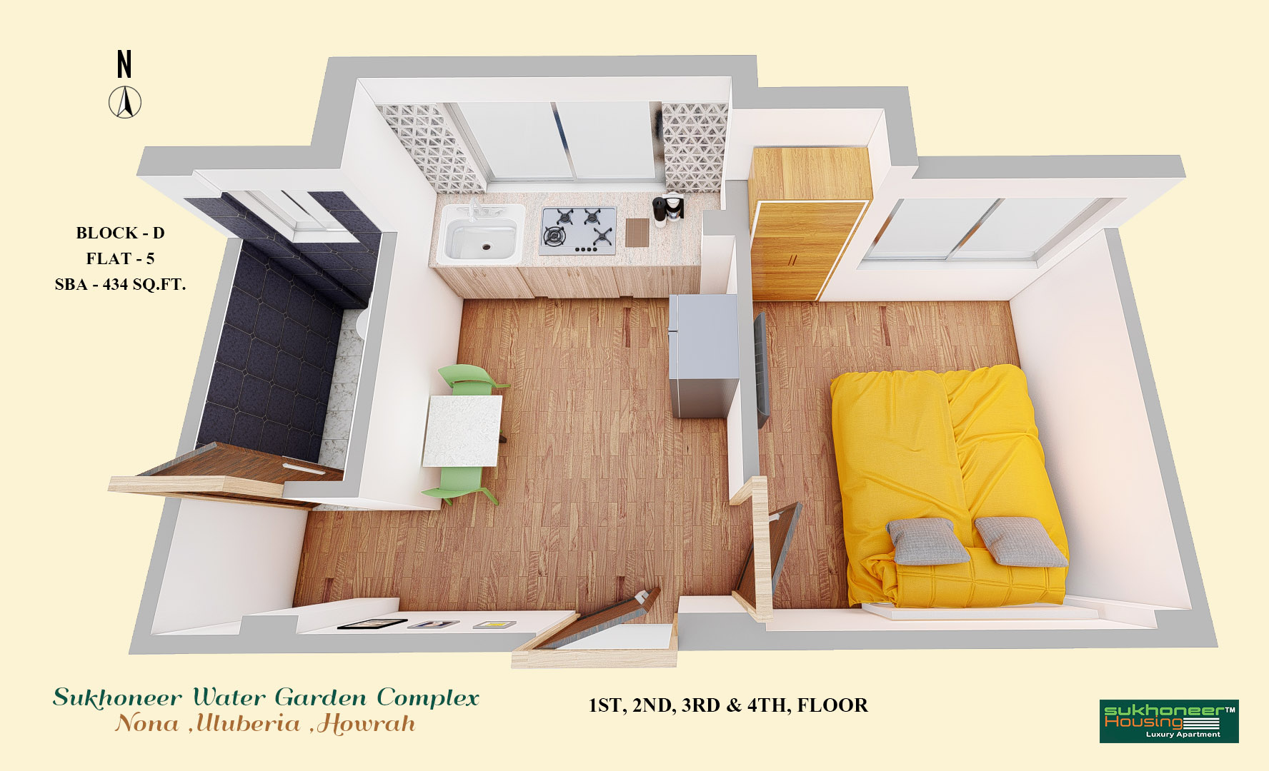 dummy Sukhoneer Water Garden Complex