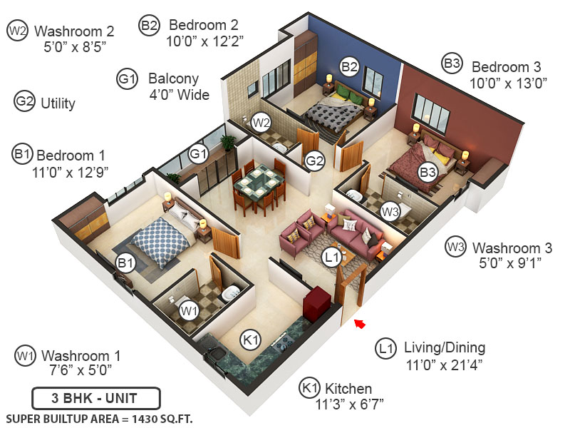 Floor Plan