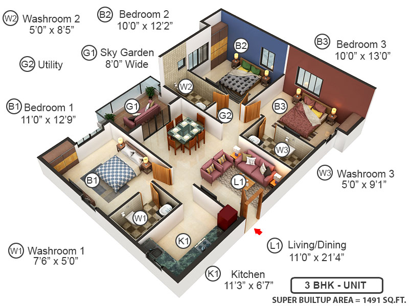 Floor Plan