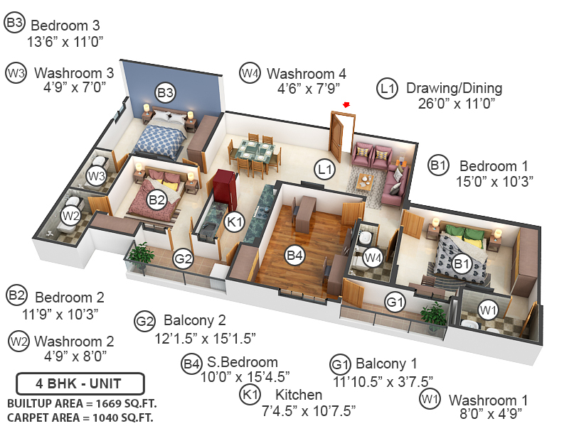 Floor Plan Floor Plan