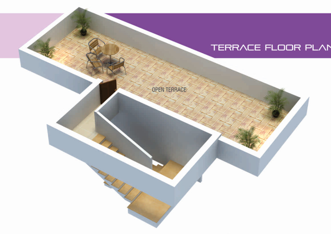 3DFloorPlan of Queeny 7