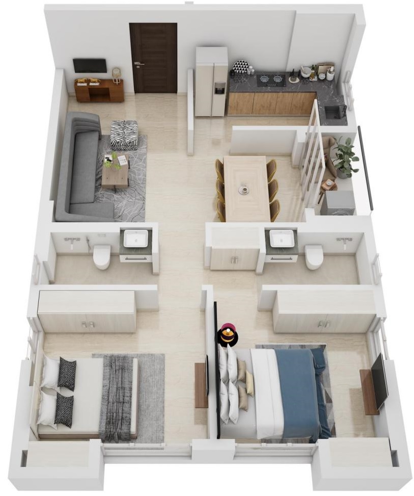 3DFloorPlan of Laguna Bay