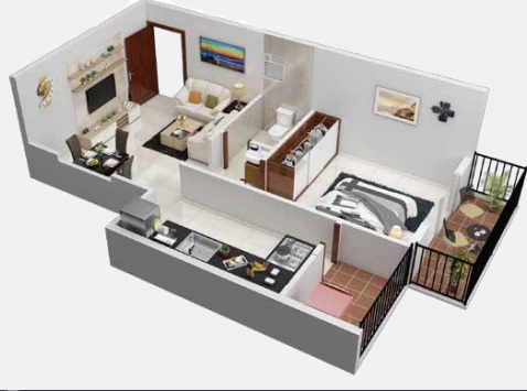 3DFloorPlan of Global Celesta