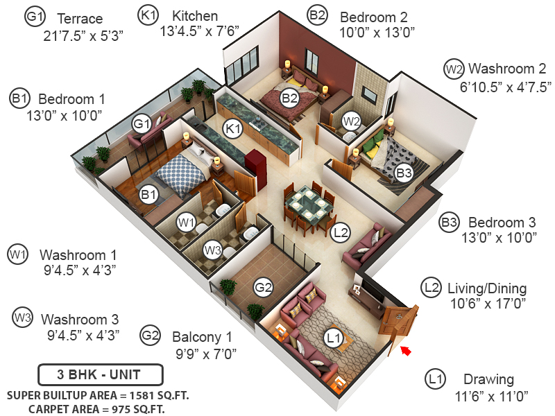 Floor Plan Floor Plan