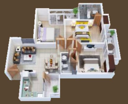 3DFloorPlan of Charms Castle