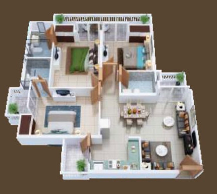 3DFloorPlan of Charms Castle