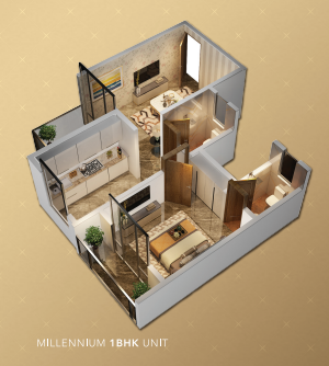 dummy Tharwani Millennium City Phase I