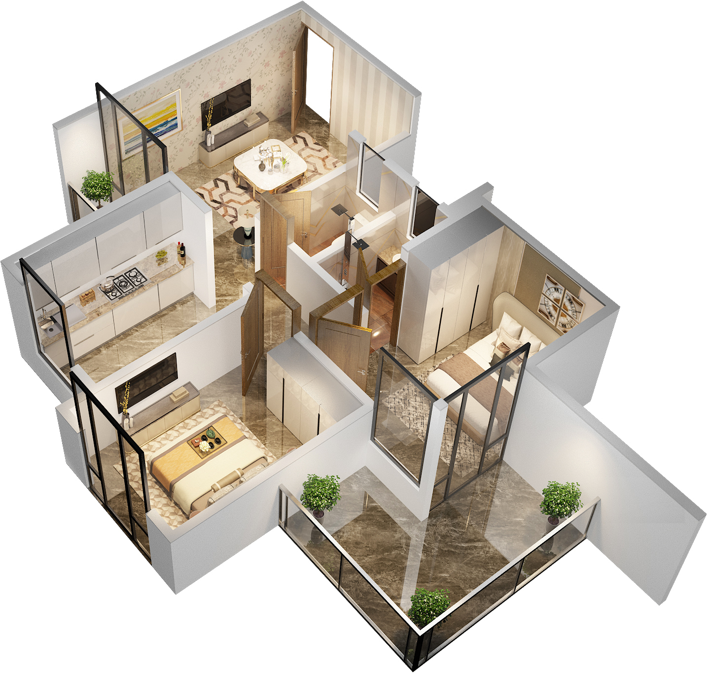 dummy Tharwani Millennium City Phase I dummy Tharwani Millennium City Phase I