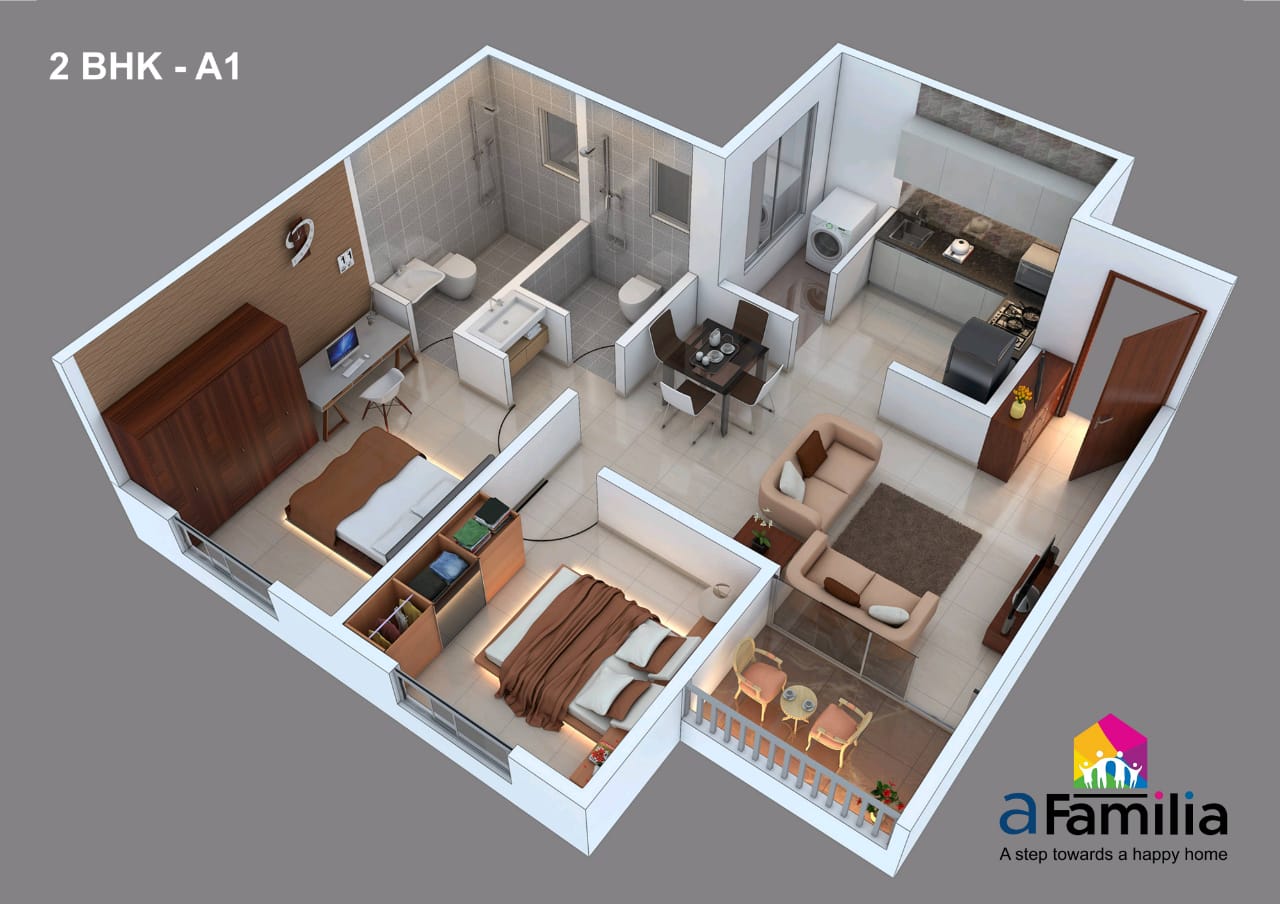 3DFloorPlan of A Familia