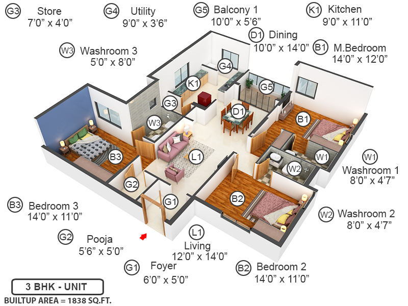 Floor Plan