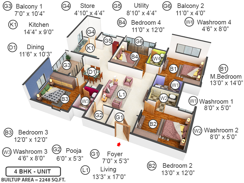 Floor Plan Floor Plan