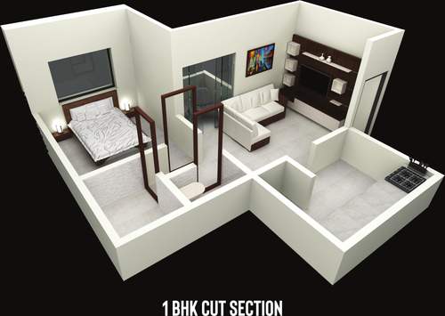 3DFloorPlan of Primedale Treemount