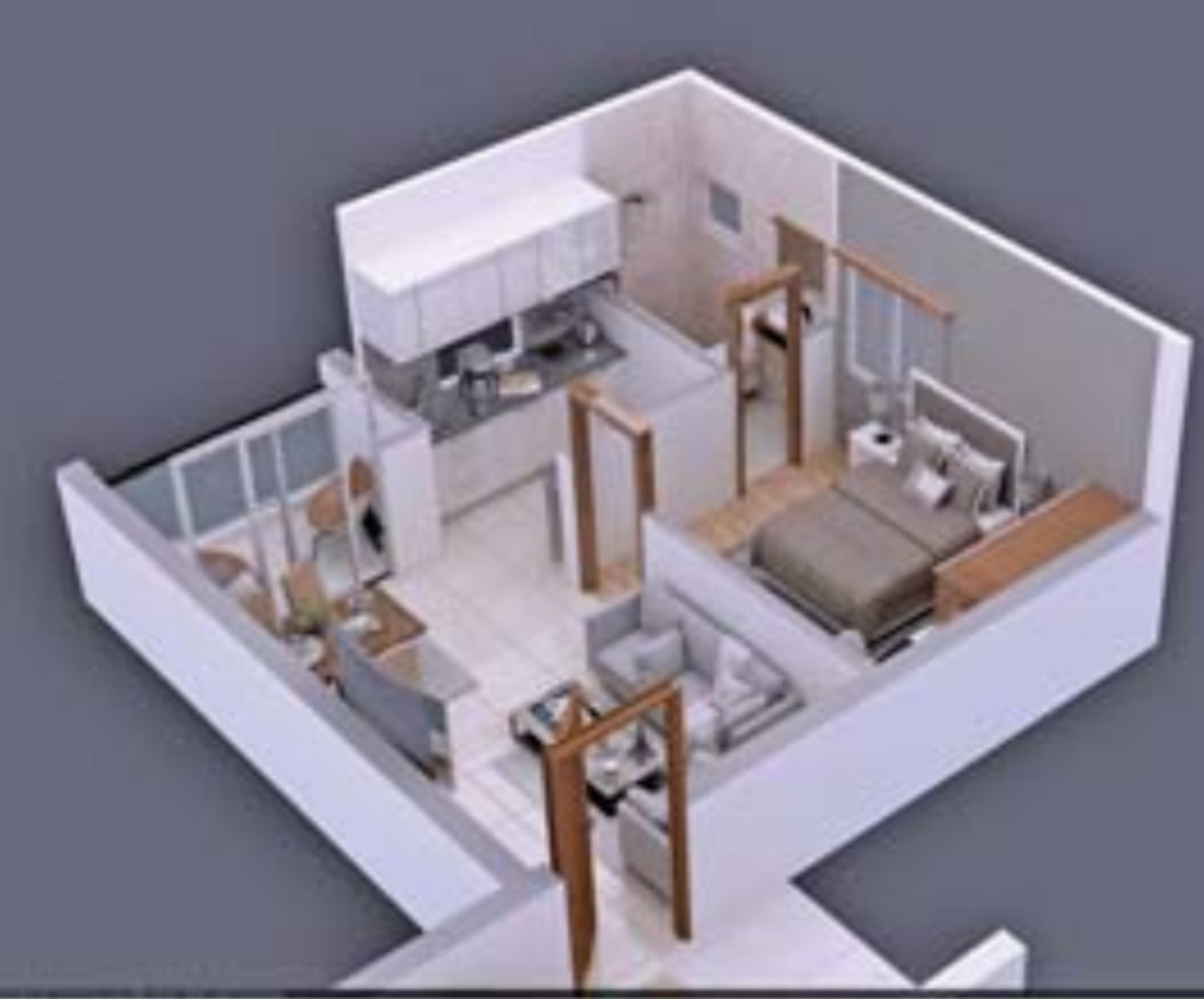 3DFloorPlan of Aspira Wondur & White Rock