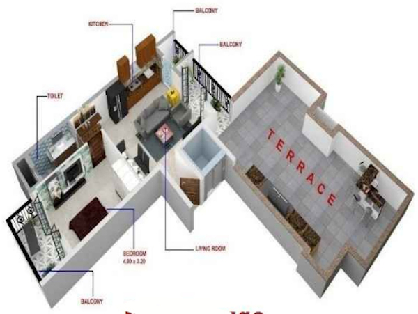 Penthouse Floor Plan