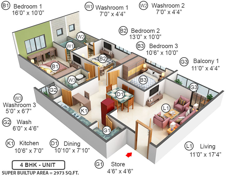 Floor Plan Floor Plan