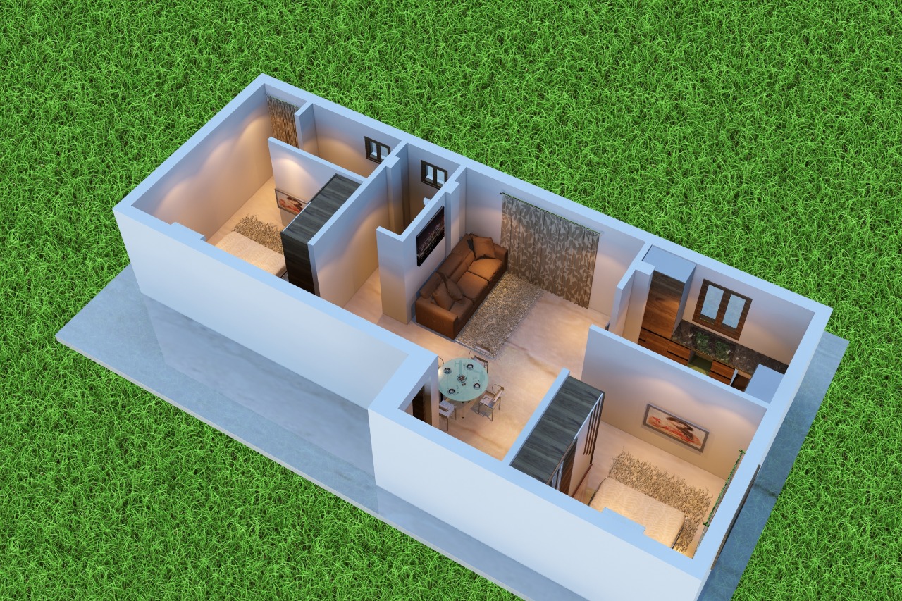 3DFloorPlan of DNS Milestone
