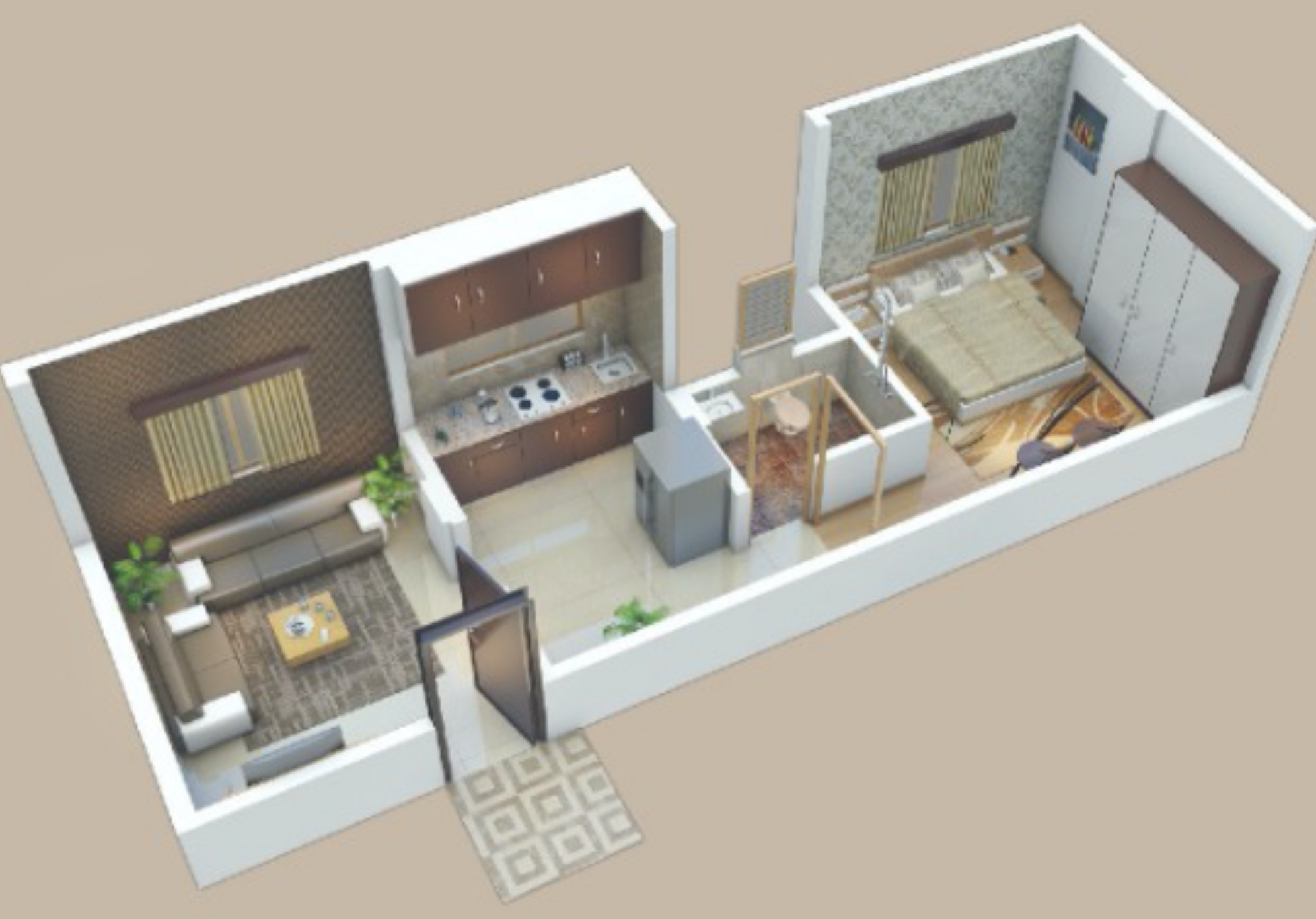 3DFloorPlan of M And M Morya