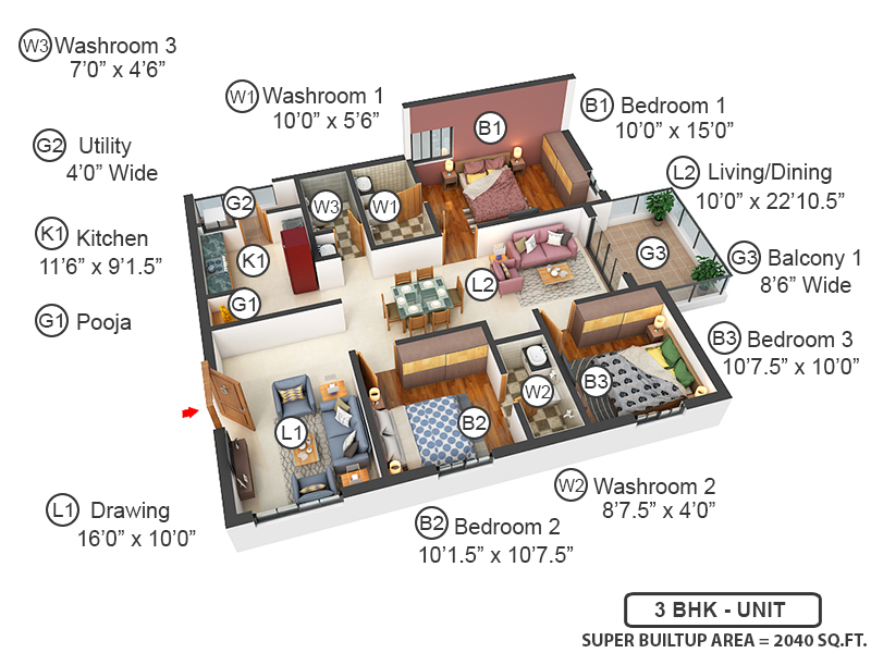 Floor Plan Floor Plan