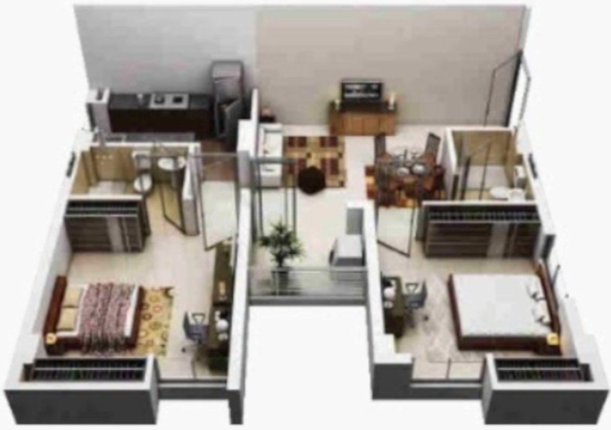 3DFloorPlan of Urban Heights