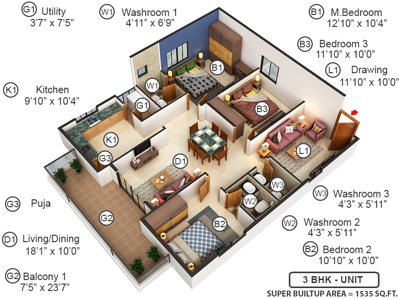 Floor Plan Floor Plan