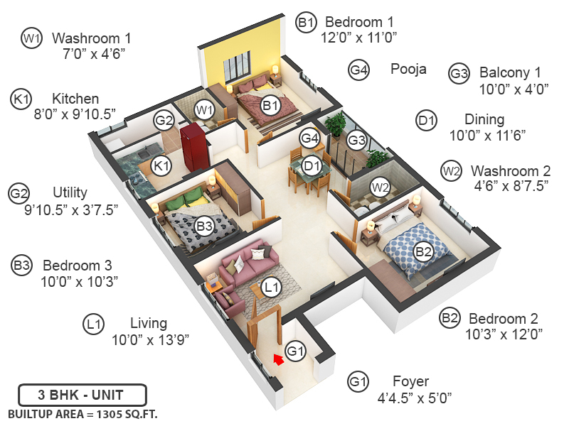 Floor Plan Floor Plan