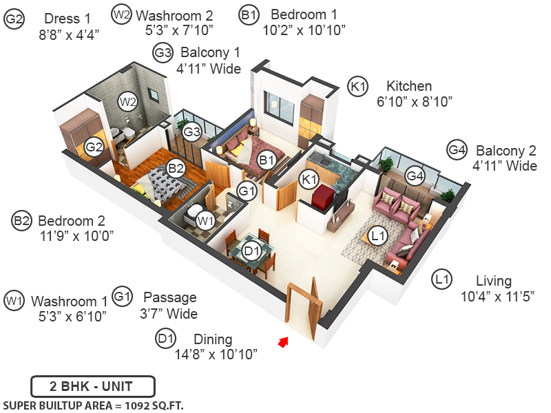 Floor Plan