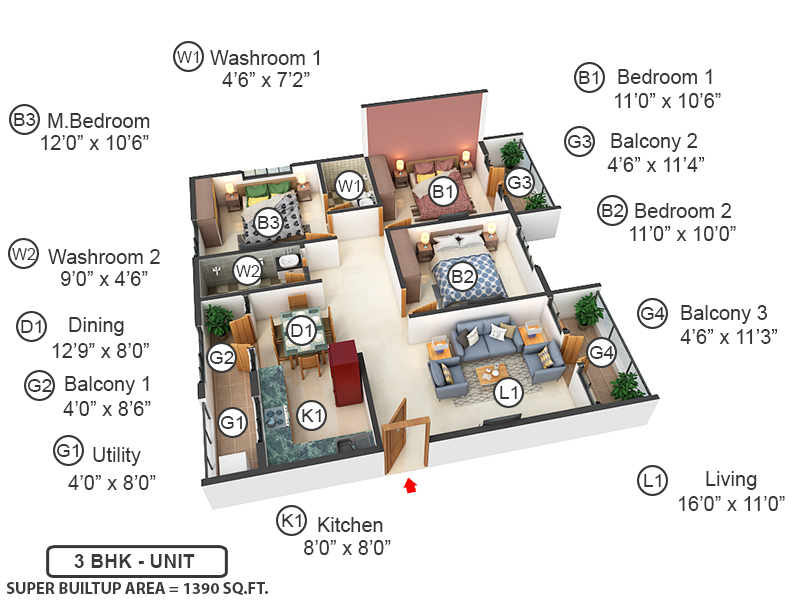 Floor Plan Floor Plan