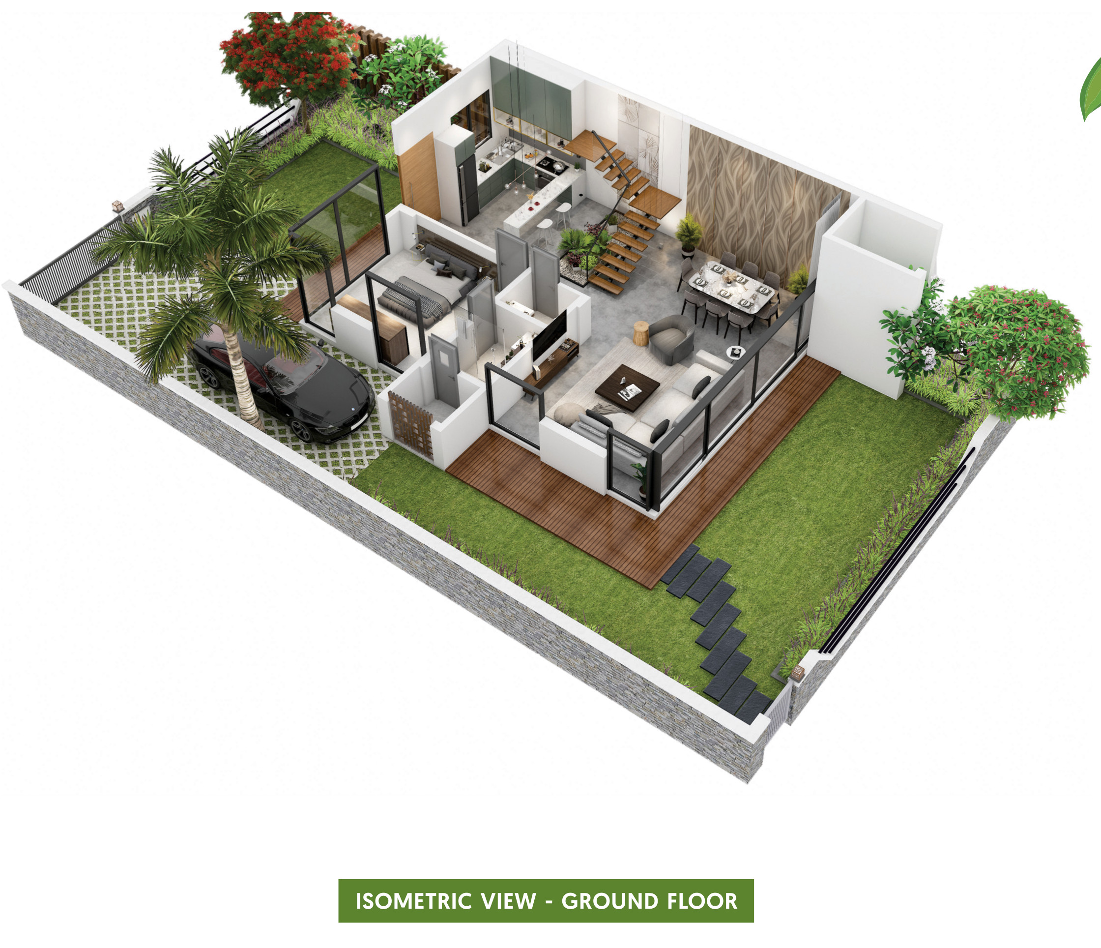3DFloorPlan of La Sierra