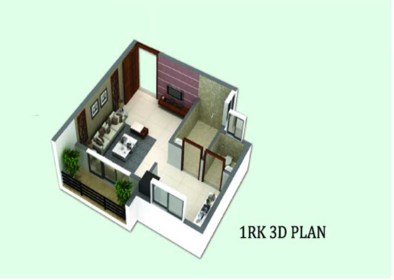 3DFloorPlan of Deep City