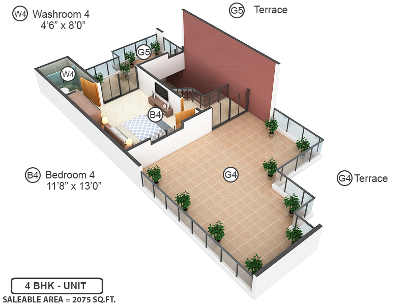 Second Floor Plan Second Floor Plan
