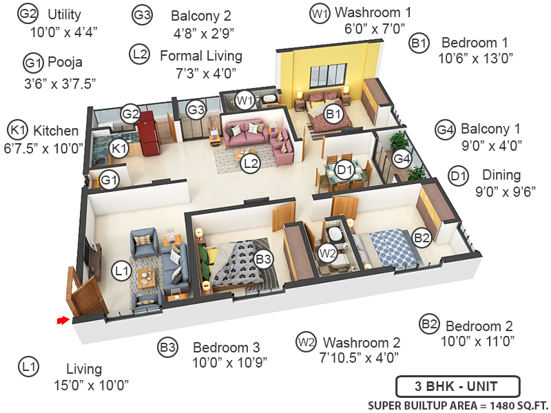 Floor Plan