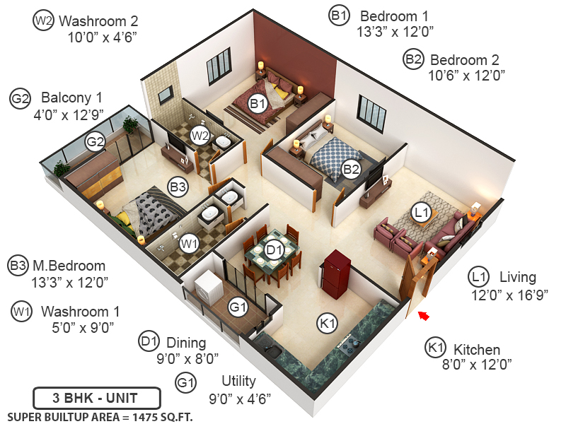 Floor Plan Floor Plan