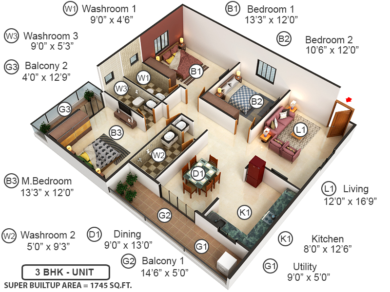 Floor Plan Floor Plan