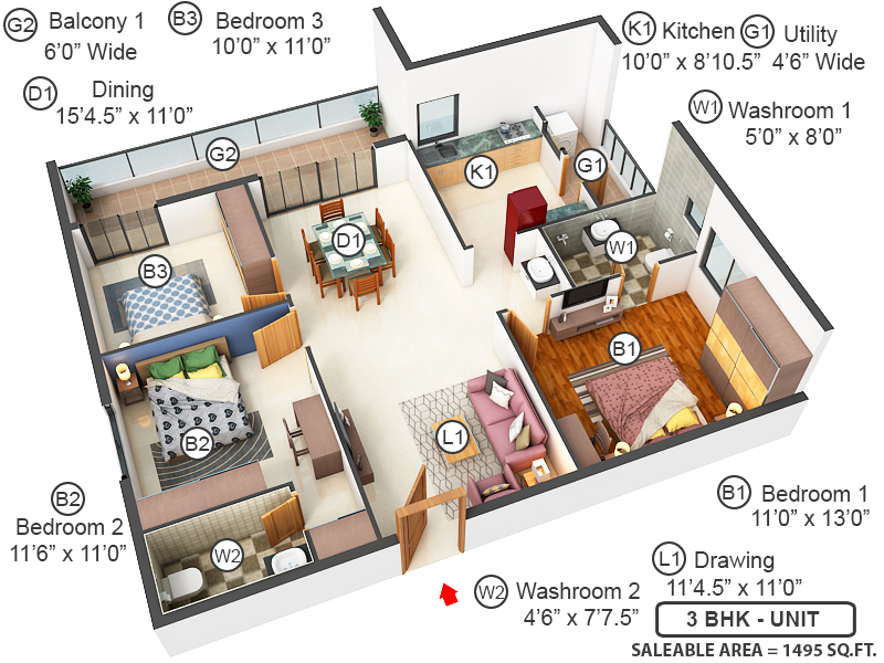 Floor Plan Floor Plan