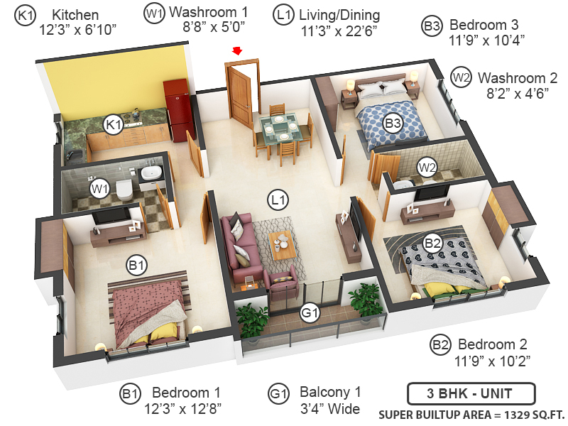 Floor Plan Floor Plan