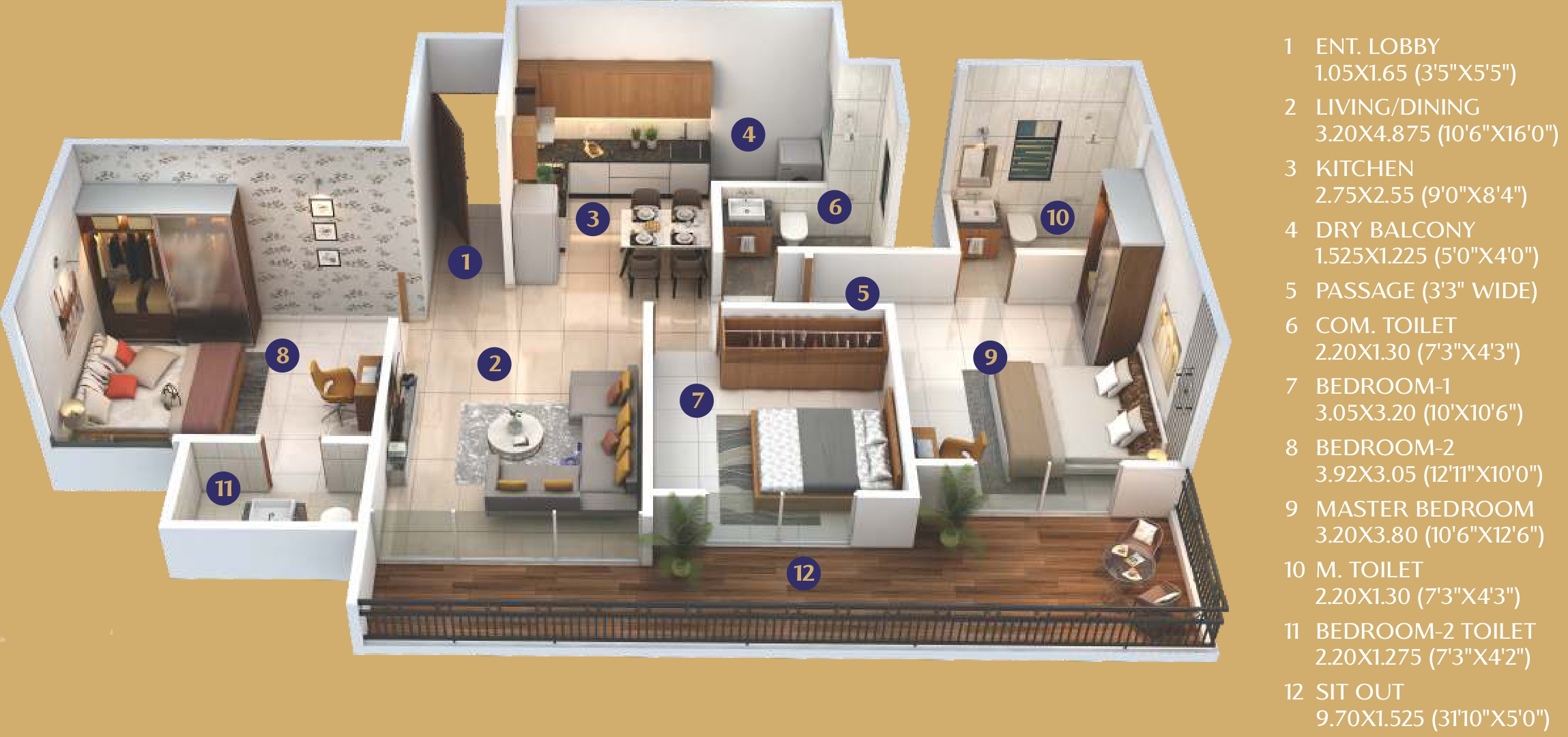 dummy Jhamtani Ace Abode Wing A