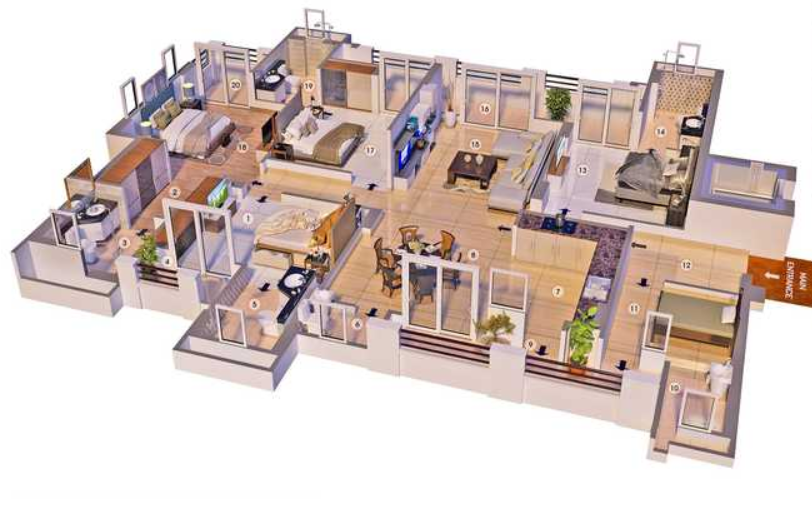 dummy Purvanchal Royal City dummy Purvanchal Royal City