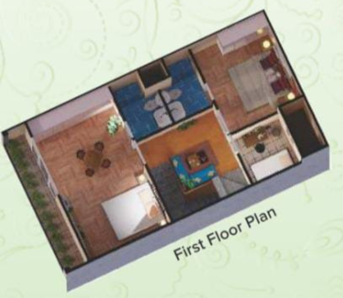 First Floor Plan First Floor Plan