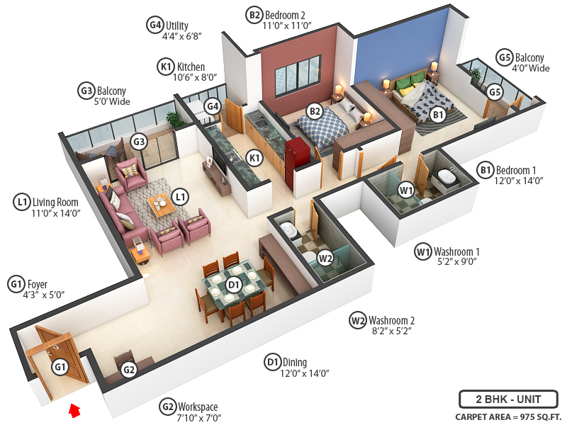 dummy Prestige Meridian Park Phase I At The Prestige City dummy Prestige Meridian Park Phase I At The Prestige City