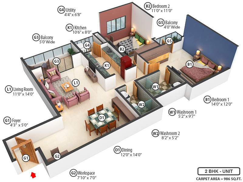 Floor Plan Floor Plan