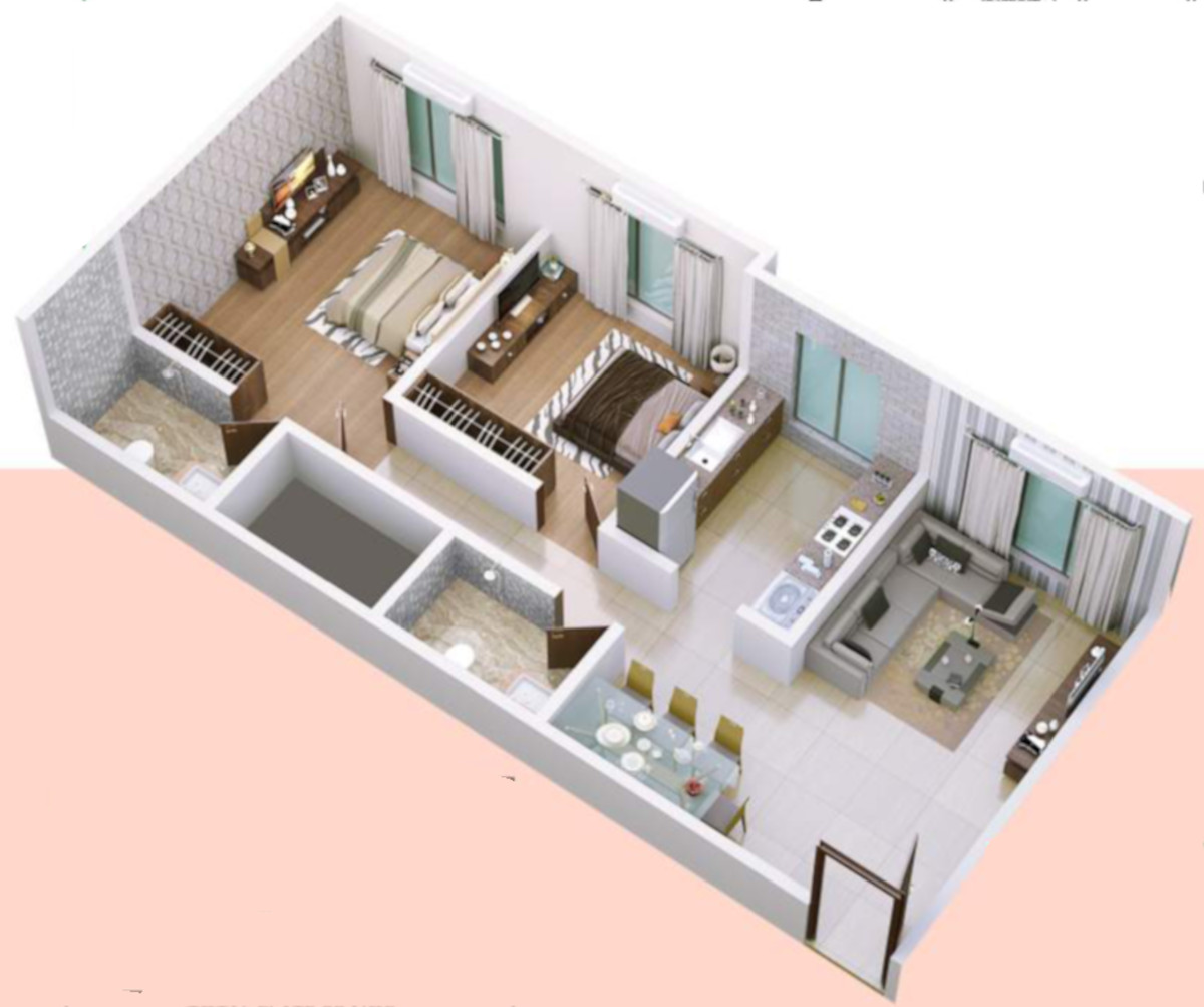 3DFloorPlan of Dem Swashraya