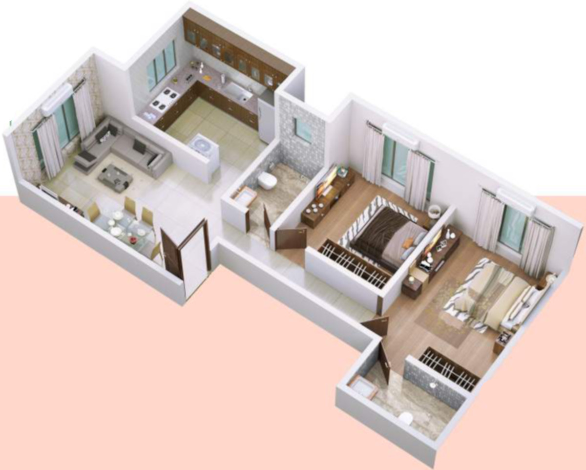 3DFloorPlan of Dem Swashraya
