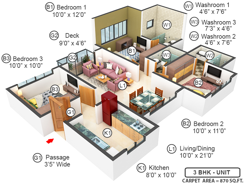 dummy Wadhwa O2 Tower G dummy Wadhwa O2 Tower G