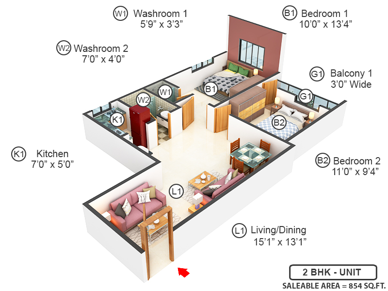 dummy Jai Ganesh Apartment II