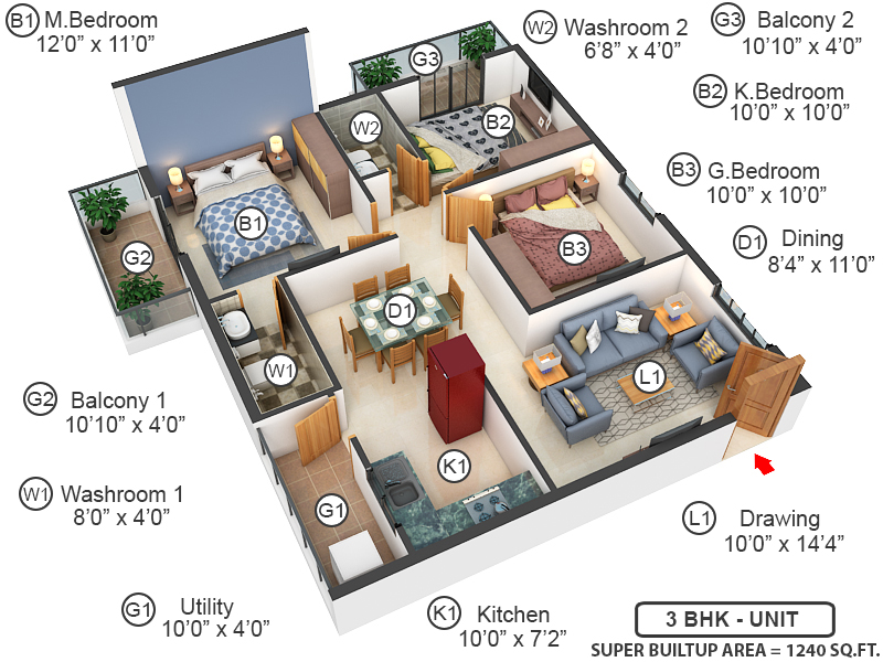 Floor Plan Floor Plan