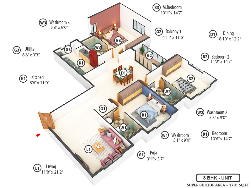 Floor Plan Floor Plan