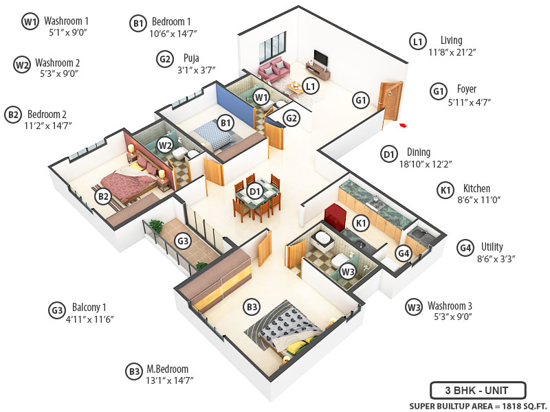 Floor Plan Floor Plan