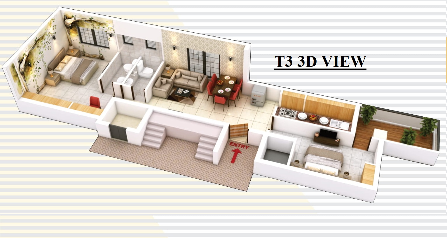 dummy AK Titanite And Topaz Apartment