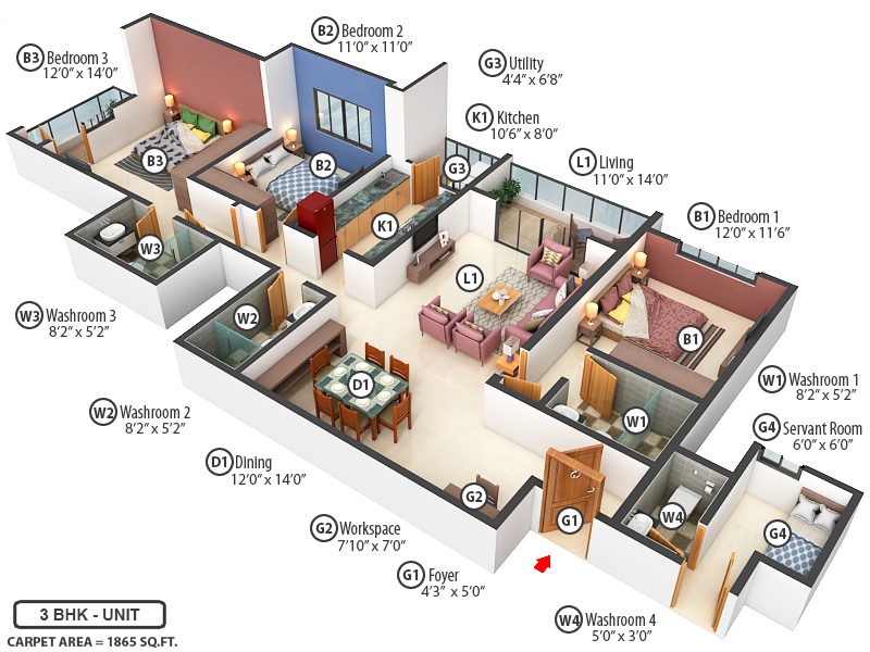 Floor Plan Floor Plan