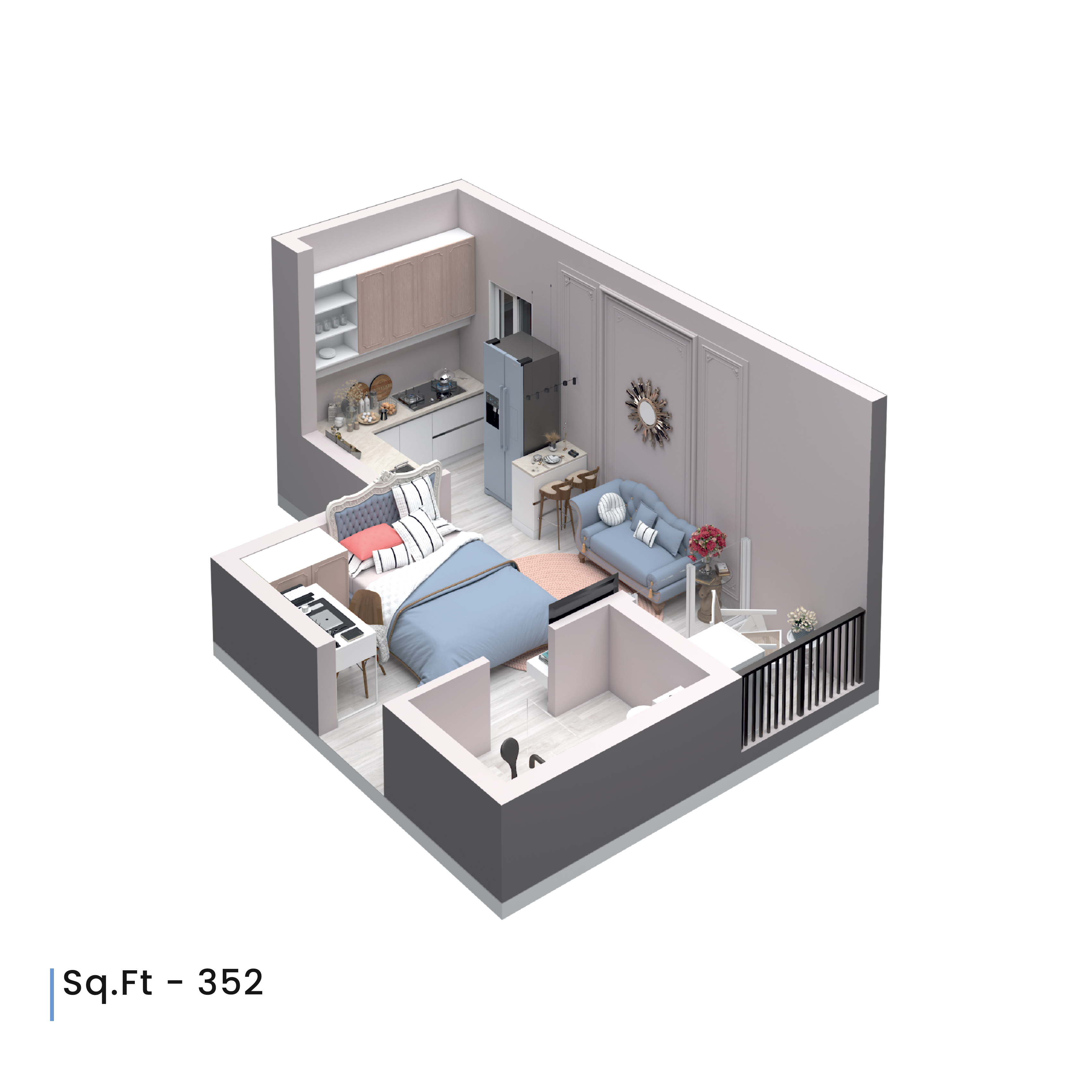 3DFloorPlan of VRX Fete